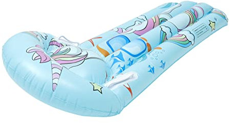 Cabilock 1pc Pvc Baby Floaties Infant Pool Beach Toys for Kids Inflatable Floating Toy Inflatables Kids Surfboard Swimming Mat Floating Swimming Pad Inflatable Swimming Board