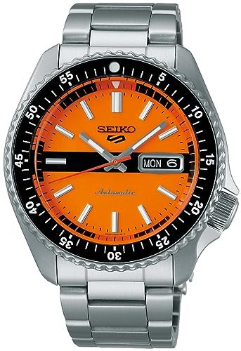 Seiko 5 sport collezione di colori retrò nuovo doppio uragano. SRPK11K1