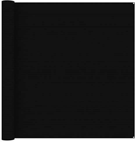 SKM Zeltteppich 300x500 cm Schwarz, Weight: 2.66 kg, 310789