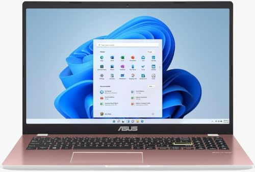 Asus L510MA-WH21 Pentium® Silver N6000 128GB eMMC 4GB 15.6 Full HD (1920 x 1080) IPS Display WIN11 S Rosa Microsoft 365 Personal 1 año + Coverzip Cable HDMI