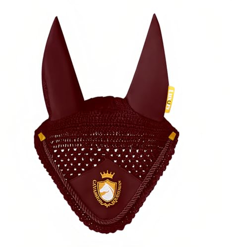 TerkCo Hästöron Hätta, Flugmask för Häst, Ridning Häst Öronnät