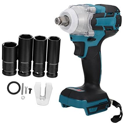 BESTonZON 1 Clé électrique sans balais clé à chocs Tournevis sans fil outils électroportatifs tournevis à percussion rechargeable élevé outils électriques chauffeur