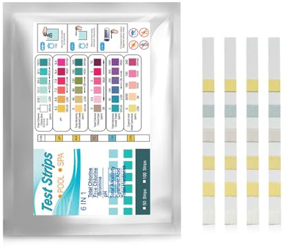 150 Pcs Pool Teststreifen 6 In 1 Ph Teststreifen Ph Tester Pool Wasser Teststreifen Pool Teststreifen Ph Teststreifen Ph Tester Pool Wasser Teststreifen Pool Teststreifen Ph Teststreifen