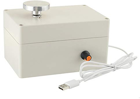 JOMRTS Mini 4.5Cm Electric Pottery Wheel Machine,5V USB Pottery Wheels Clay Throwing Making Ceramic Machine Kit