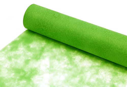 Sizocloud® Tischläufer Tischband (Apfelgrün, 30 cm breit)