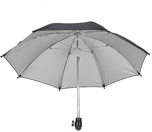 Paraguas de cámara de 50 cm de diámetro, cubierta de protección ajustable de 360 rotaciones, parte de fotografía