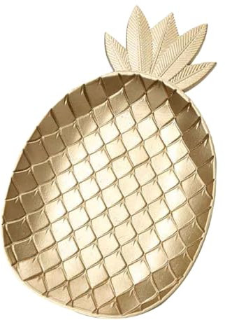 Cabilock Plateau de Service pour Fruits et Desserts Plateau de Conservation avec Compartiment pour Bonbons