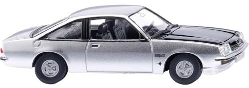 Wiking 023403 H0 PKW Modell Opel Manta B GT/E, Silber-metallic