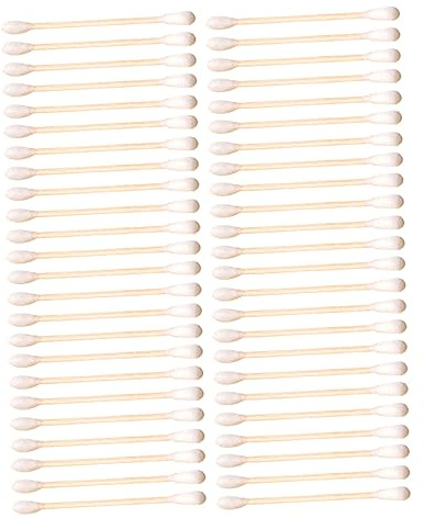 WRITWAA 300pièces Coton-tiges Double Embouts Coton Supérieure Pour Maquillage Et Nettoyage Domestique