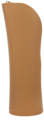 LOPUNER Silicon Makeup Brush Holder Bärbar Sminkborsthållare i Silikon Reseförvaring För Sminkborstar Praktisk Makeup Organizer Hem Och Resa