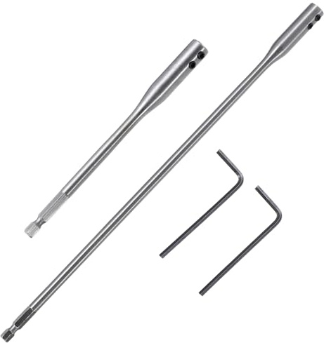 HOLIDYOYO Kit Rallonges Foret Avec Cle Pour Extension Foret Perceuse Manuelle Outils