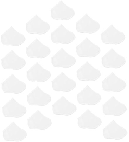Hohopeti 25 Paare Einweg Fußpflege socken Fußbedeckungen Feuchtigkeitsspendend Atmungsaktiv Unisex Fußmaske Hüllen Weiche Vliesstoff Fußabdeckungen für Spa und Pediküre