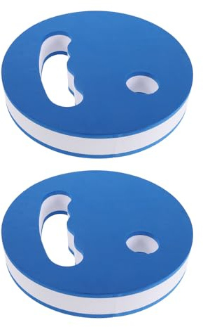 UPKOCH Dischi per Esercizi in Acqua Pesi per Set di Esercizi in Piscina Attrezzatura per Aerobica in Acqua Eva Disco da Nuoto Portatile per Fitness in Piscina