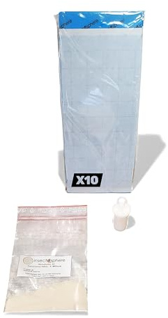 Kit Thrips – Détection & Traitement Biologique Anti-Thrips : Pièges Bleus, Kairomone, Nématodes & Chrysopes (selon pack) (Piège + Attractif + Nématodes)
