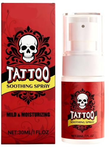 Crème Anesthésiante pour Épilation à la - Spray À Absorption Rapide De 30ml - Soin Hydratant pour la Peau | pour Soins après Épilation de la Peau du Corps, Prévient la Décoloration, Réduit l Irritatio