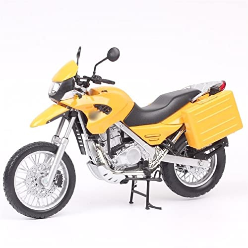 Skala 1/12 Motorcykelpressar Och Leksaksfordon Modell Motorcykel För Pojkar Samlarföremål Barnpresenter För BMW F650GS
