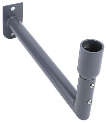 Jopwkuin Kit de Montage Internet par Satellite en Métal Support Mural Durable pour Antenne Parabolique Haute Performance avec Installation Conviviale pour Toutes Les Conditions Météorologiques