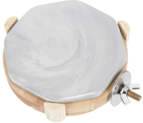 FOMIYES Tappetino Refrigerante Riutilizzabile Ottagonale in Ceramica Riduce Rapidamente la Temperatura Corporea del Pet le Vacanze Estive per Piccoli Animali