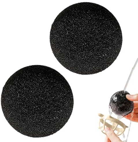 Laundry Pet Hair Remover 2 Pieces Lint Collector Tool with Turtle Design | Laundry Hair Remover for Fabric Clothes Bedding Bed Sheet Dryers