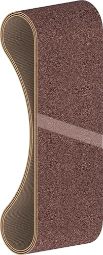 Bosch 3X PRO X440 Sanding Belt for Sanders | for Paint on wood, Hardwood, Grit 60, Professional Accessory Belt Sander