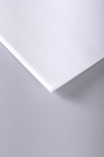 Clairefontaine 37129C Skizzenpapier (90 g, 50 x 65 cm, 250 Blatt, ideal für Künstler oder die Schule) weiß