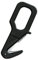 FKMD Unisex Rescue Rettungsmesser, schwarz, 14cm