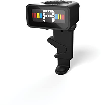D'Addario Mikro Stimmgerät | Clip-Befestigung für Geige| HÖCHSTE QUALITÄT DER BELIEBTESTEN ZUBEHÖRMARKE | PW-CT-14 | Micro Violin Tuner