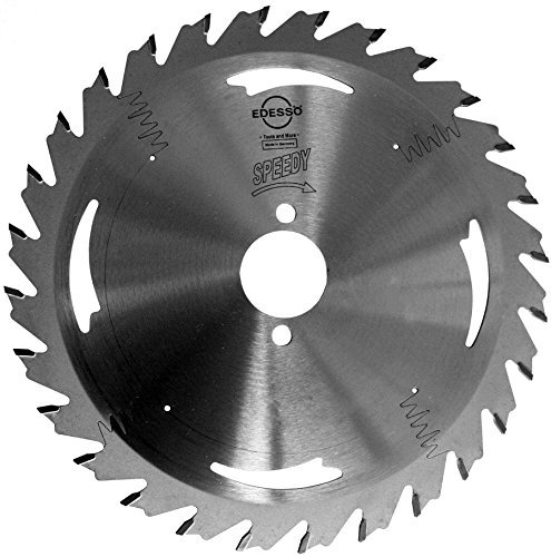 Edessö 19016016 HM-Kreissägeblatt Präzision 3 KS HW 160x2,4/1,6x16 Z=24 FH, Silber