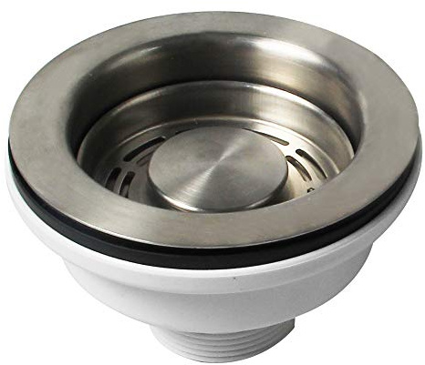 Talea Filtre d'évier de cuisine 114 mm, avec vis longue de 60 mm xk268-k