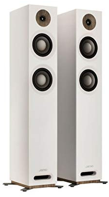 Jamo S 807 W par 200W Blanc Haut-Parleur - Hauts-parleurs (avec Fil, 200 W, 42-26000 Hz, 8 Ohm, Blanc)