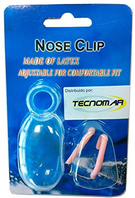 TECNOMAR - ACC-60/448 : ERGONOMISCHER NASENCLIP ZUM SCHWIMMEN DER APNOE