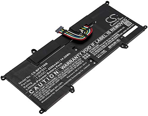 TCTK Laptop Akkus 4500mAh Kompatibel mit [Sony] SX14, VAIO S11, VAIO S13, SX14, Vaio VJ-S13-1X0111B, VJS131C0111B, VJS131C0211S, VJS131C0411B, VJS132C0411B, VJS132C0511B, VJS132C0611S, VJS132C0711B