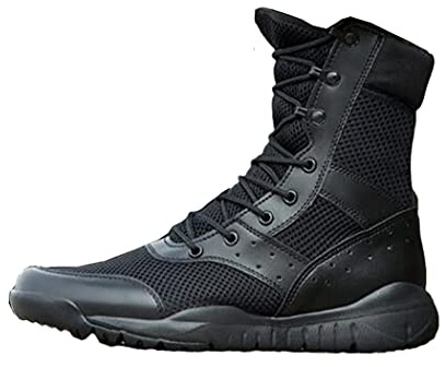 Herren Damen Outdoor Kletterschuhe Taktische Training Armee Stiefel Sommer Atmungsaktiv Mesh Wandern Wüstenstiefel