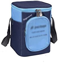 XXZY Picknickkorb EIN-Schulter beweglicher Picknick-Rucksack große Kapazitäts-Picknick-Beutel-Aluminiumfolie Isolierung Tasche abnehmbare Bügel Mittagessen-K picknicktasche