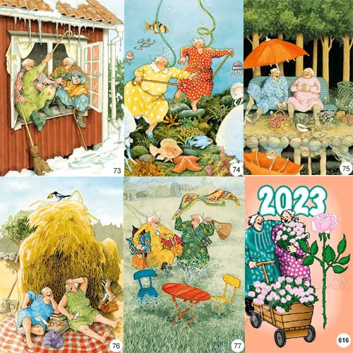 Inge Look Postkarten Set 13 (Jetzt 73-78) Größe: 10,5x15 cm, 6er Set Karten