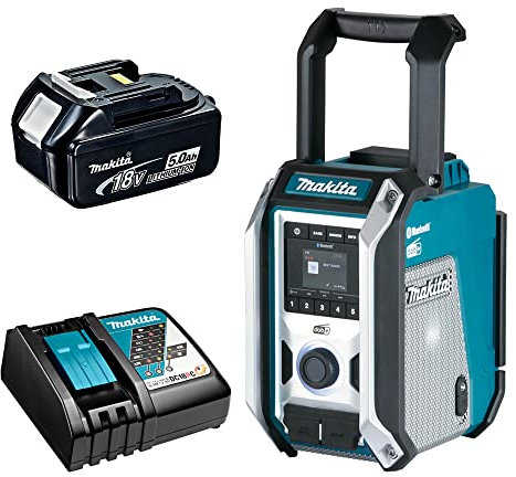 Makita DMR115 10,8-18V Li-Ion + 1 x Chargeur DC18RC + 1 x BL1850B