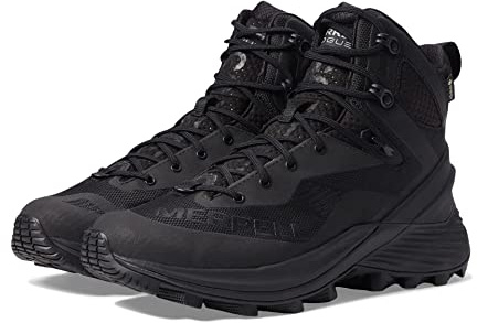Merrell Men's Rogue Tactical Gore Tex Military & Tactical Boot, Black, 4
