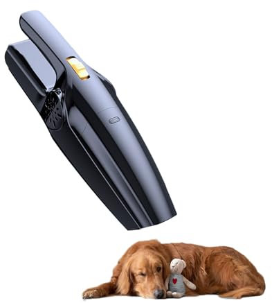 Mini-Aspirapolvere Aspiratore Portatile Aspirabriciole-Senza-Fili - Alta Potenza di Aspirazione USB per-Auto, Adatto per la Pulizia di Auto, Casa, Animali Domestici e Spazi Ristretti (45000Pa)