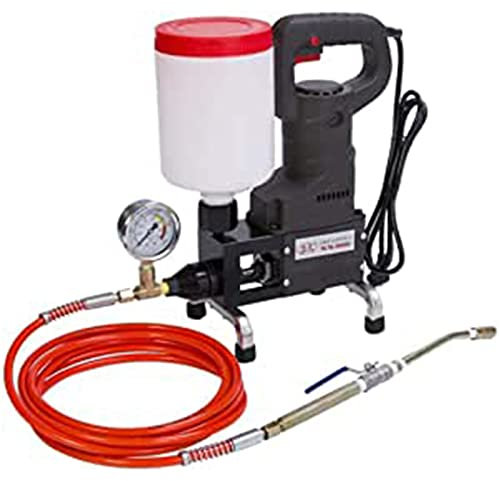 Máquina de lechada eléctrica, máquina de lechada de 1100 W, Pistola de lechada de mortero eléctrica, Herramienta de Fuga de líquido de lechada de Poliuretano para reparación de fug