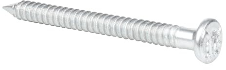Alberts 839062 Ankernagel | verzinkt | 4 x 50 mm | 750er Set |, silber