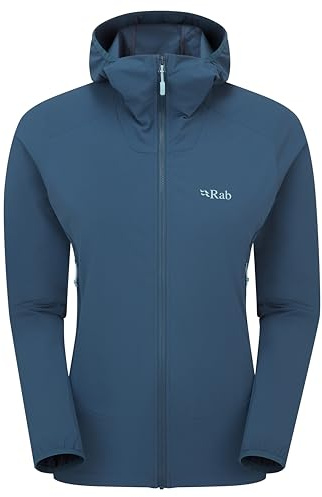 Rab Women's Borealis Hoody Jacket - Tempest Blue - 12