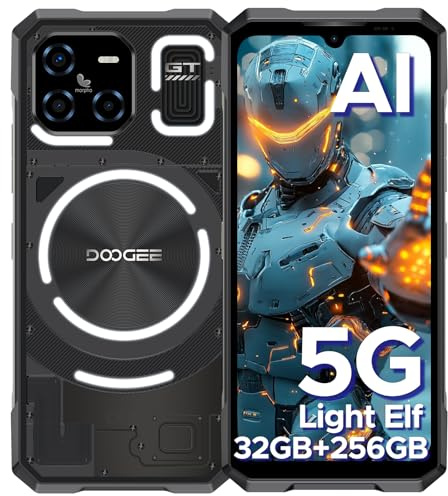 DOOGEE Blade GT 5G (NFC - 6.72'' - 12/256GB) Black