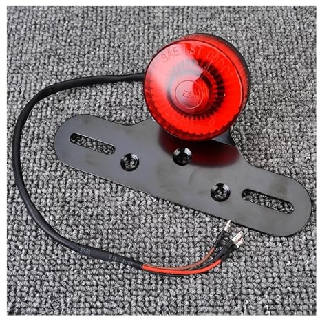 Motocicleta Stop Luces Luz Trasera LED para Motocicleta, Luz Trasera De Freno para Ha&rley para Sportster para para SU&ZUKI para Bobber para Chopper