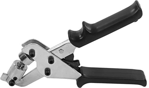 Perforatore, Perforatore per Cintura per Pelle con Impugnatura Antiscivolo Pinza per Perforatore Manuale in Ferro, Kit Perforatore Portatile, Perforatore per Cintura, Pinza per