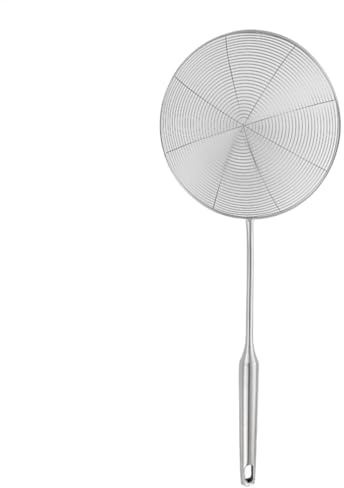 Spider In Maglie, Festa Del Cucchiaio Di Ragno | Skimmer Spoon For The Kitchen - Skimmer In Acciaio Caldo In Acciaio Inossidabile, Filtro Alimenti Da Cucina Per Grassi, Salsa E Schiuma