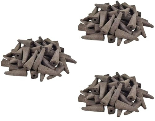 YARNOW 3 Set Blocco Nutritivo Blocco Di Fibre Blocco Di Terreno Crescente Piccoli Accessori Forniture Per La Coltura Gocciolare Kit Perlite Piante Coffee 20 Pezzi * 3