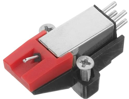 COSMEVIVI Puntina Per Giradischi Ago Ricambio Per Puntina Attacco Magnetico Dinamico Per Fonografo Pickup Ricambio Accessorio Per Fonografo