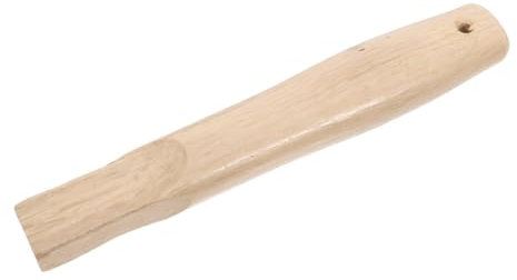 NULYLU Wooden Sledge Handle and Hammer Replacement Handle with Wedge for DIY Hammer and Mallet Repair in Household and Workshop Use