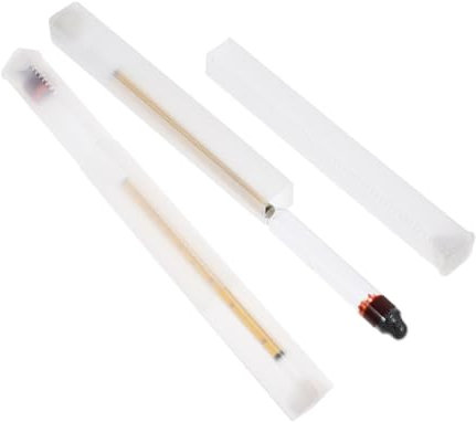 TOPPERFUN 2sets Alcolimetro per Distillati Misuratore Gradi Alcolici Densità Liquido e Idrometro per Sedimenti