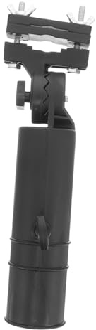 ROMISBABA Plastic Golf Trolley Umbrella Holder Stand Resistant Mounting Accessory for Golf Cart Handles Easy to Install and Carry Suitable for All Weather Conditions